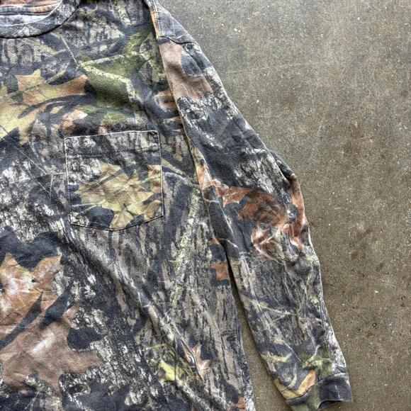 RedHead Realtree Camo Long Sleeve T-Shirt Men’s Small Unisex Crewneck Utility - Picture 3 of 9